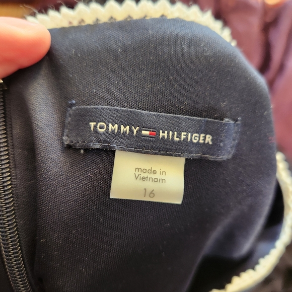Tommy Hilfiger Blue Work Dress | 16 - Picture 4 of 6